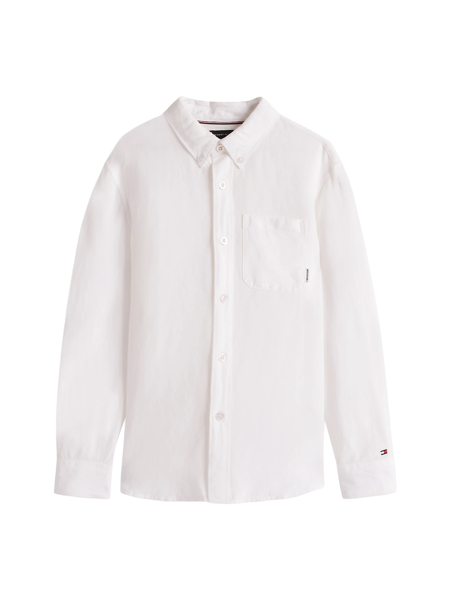 Tommy Hilfiger Linen Blend Relaxed Shirt LS